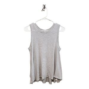 𝅺athleta women’s stripe tank top, size small
